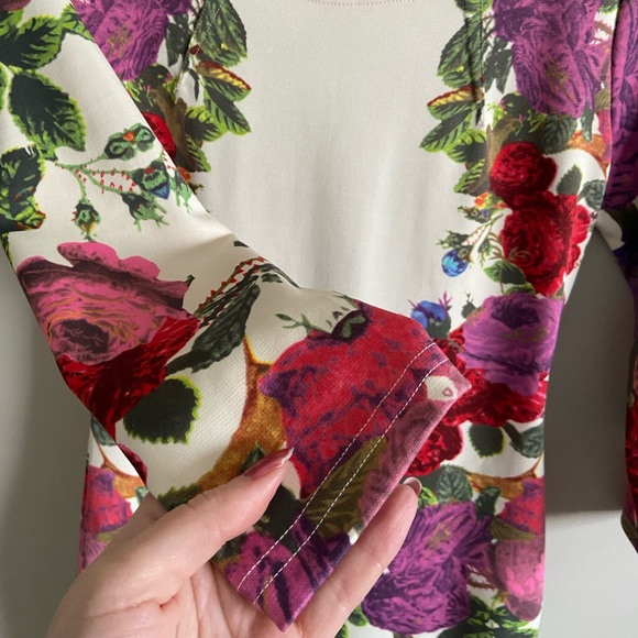 H&M Floral Dress with partial open back - Picture 5 of 10